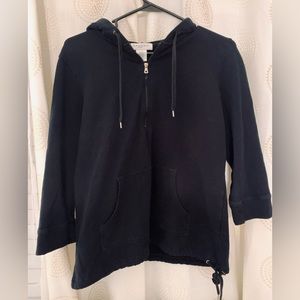 Womens Half Zip Pullover Hoodie